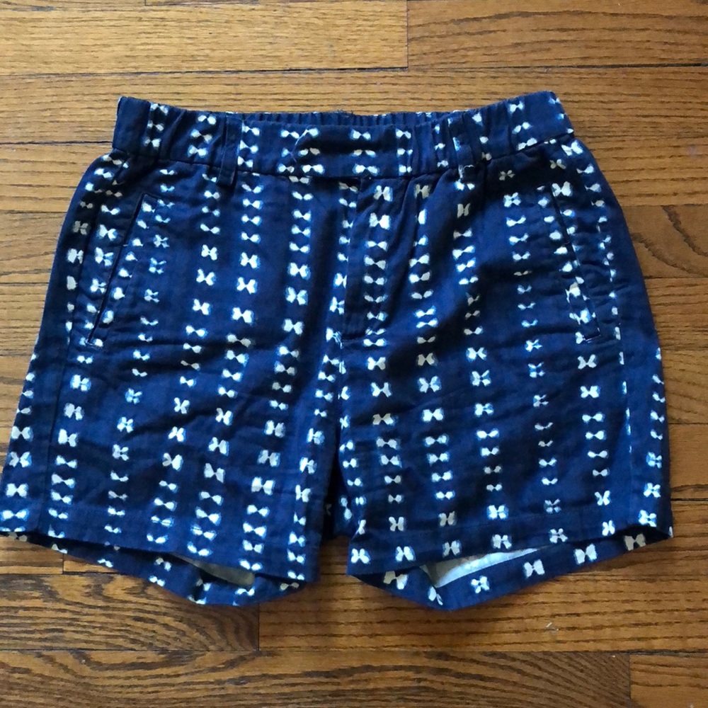 Jcrew tie dye shorts